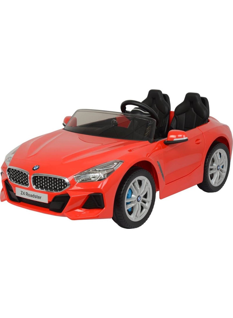 بي إم دبليو سيارة بى ام دبليو زد فور الكهربائية للأطفال-احمر - Image 1